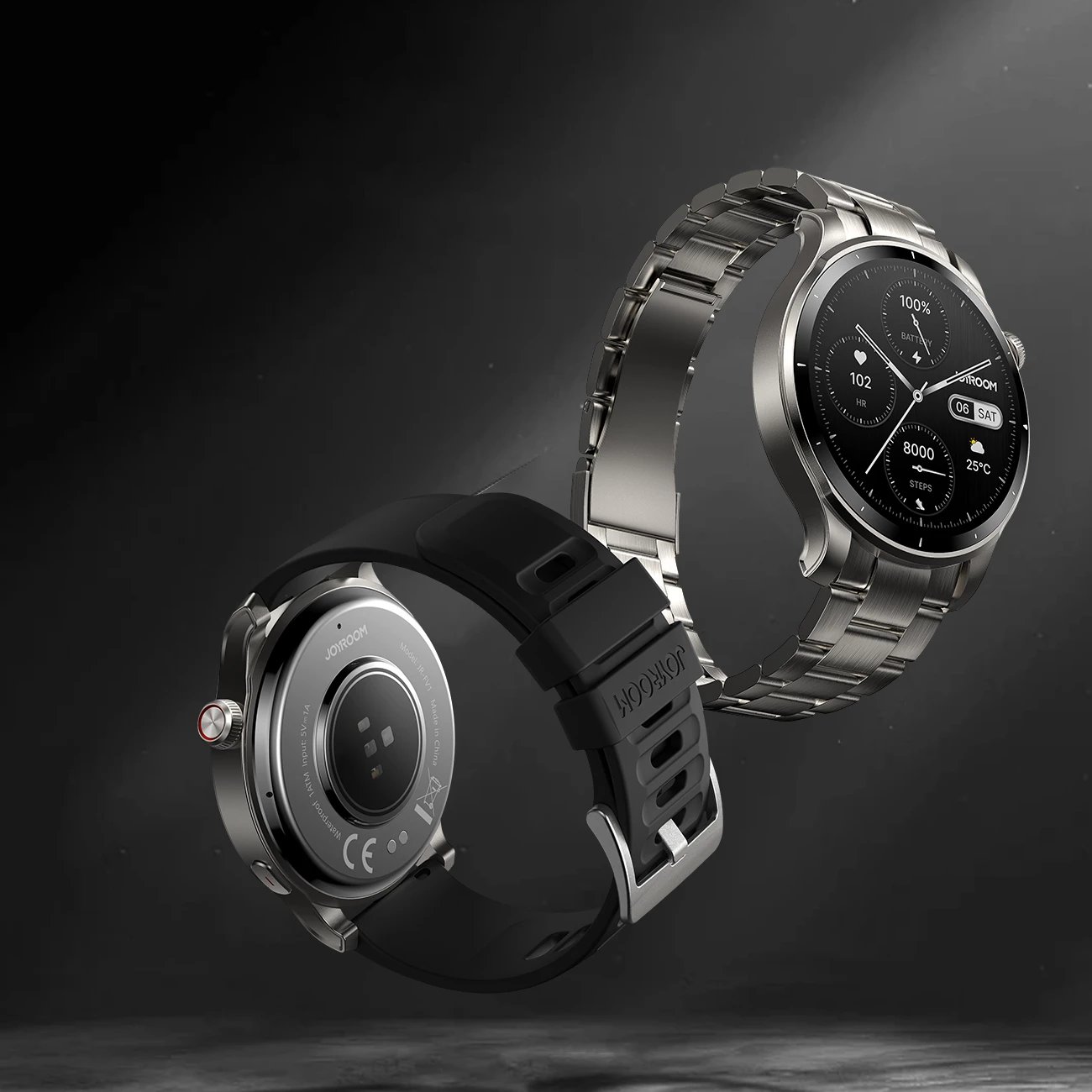 Smartwatch Joyroom JR-FV1 Venture Series, 1.43" AMOLED, 300 mAh, Bluetooth 5.3, i zi 7