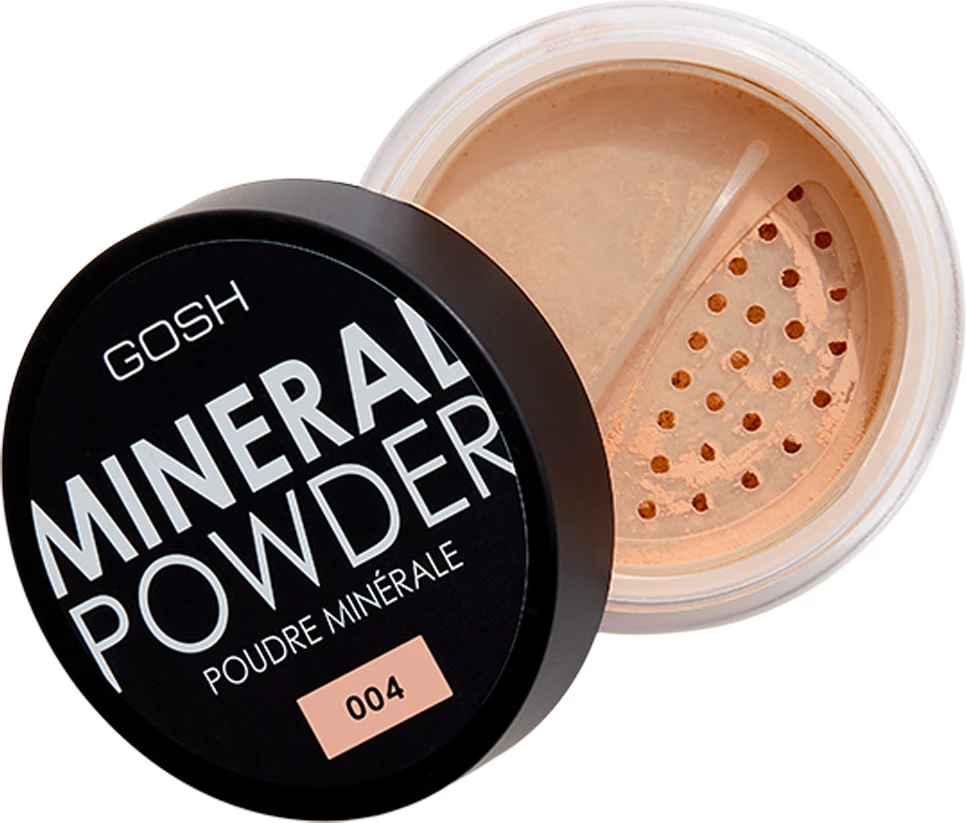 Pudër minerale Gosh Mineral Powder 004 Natural 8g