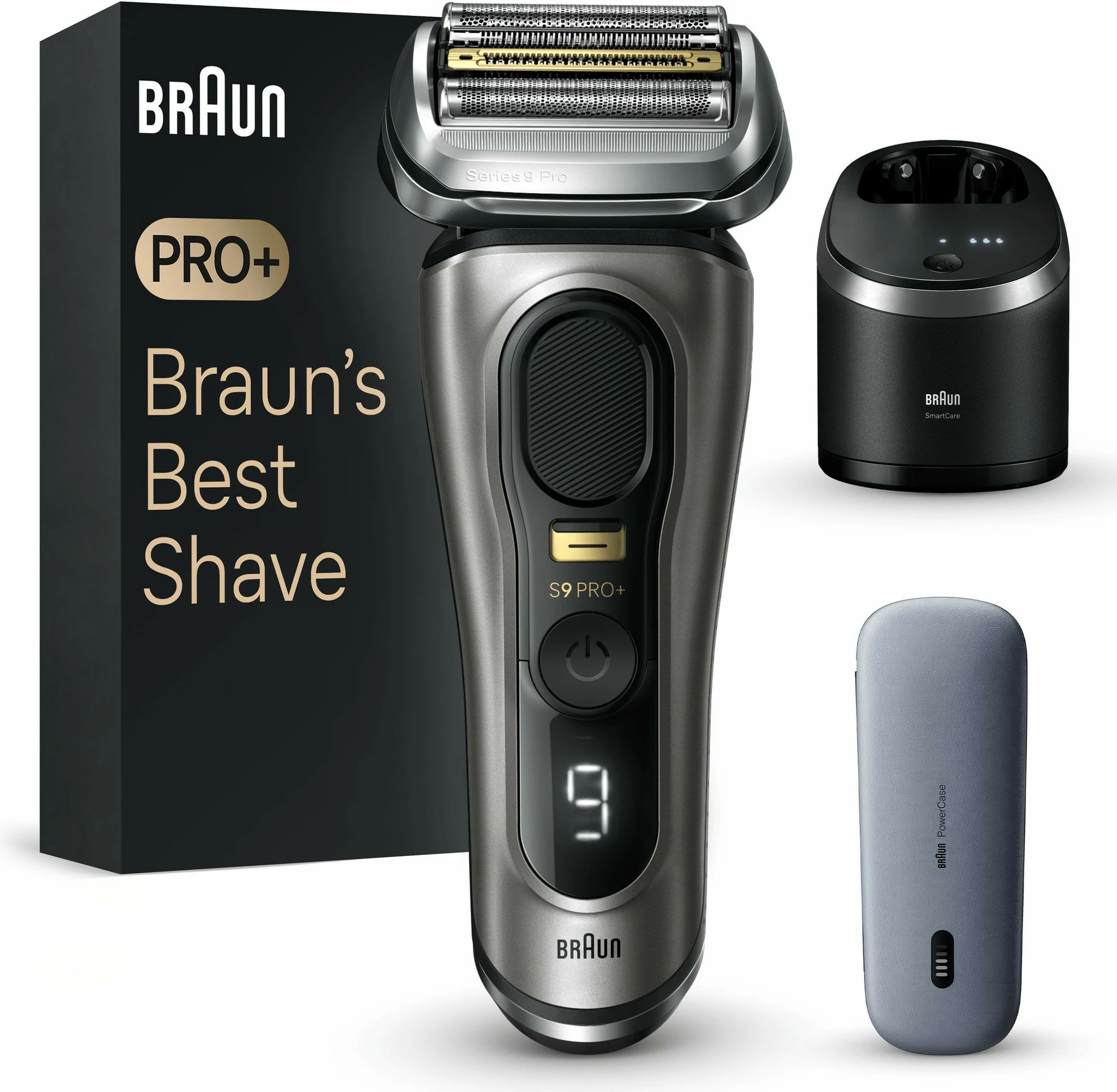 Makinë rroje Braun Series 9 Pro+ 9575cc, metallic, pa kabllo