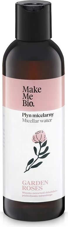 Ujë micelar Make Me Bio Garden Roses për femra, 200ml