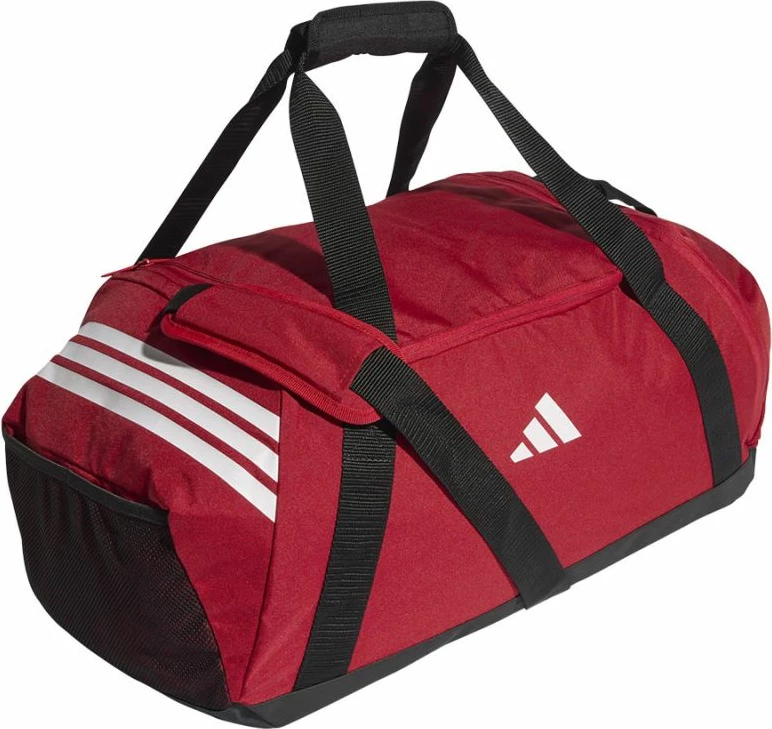 Çantë sportive adidas Tiro Duffle Medium KB0787, e kuqe