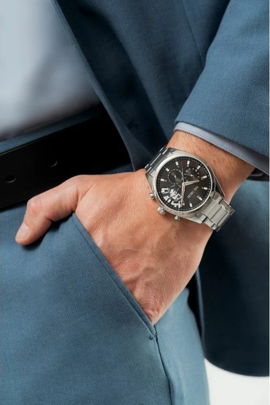 Orë dore për meshkuj Paul Lorens, argjendi