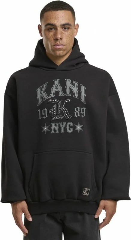 Duks për meshkuj Karl Kani, i zi [Madhësia: XXL]