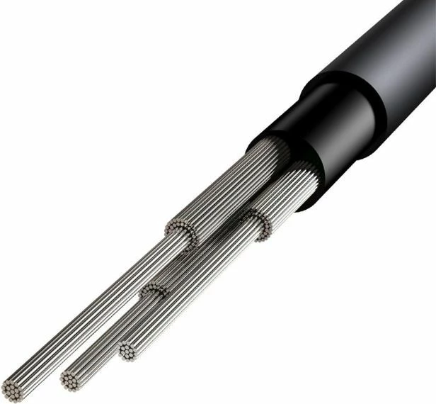 Kabllo audio USB-C në Jack 3.5mm Baseus M01 (CAM01-01) 1.2 m, e zezë