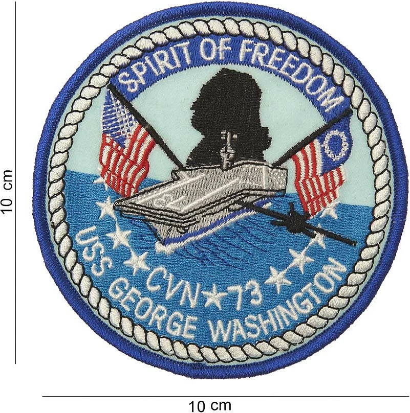 Emblema pëlhure Fostex Garments Patch spirit of freedom #4035