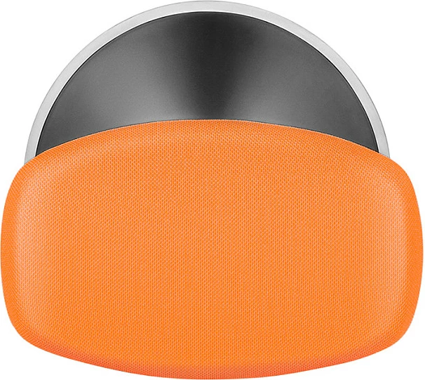 Stol wobble ergonomik LogiLink, lartësi e rregullueshme, portokalli