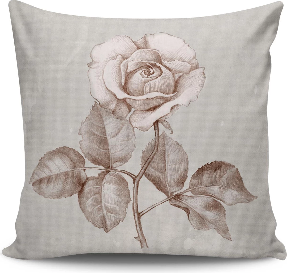 Jastëk Aberto Design, NKRLNT-029, shumëngjyrësh, 43x43cm