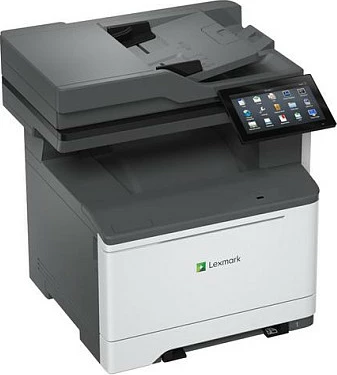 Printer multifunksional Lexmark CX635adwe, laser me ngjyra, A4, 40 faqe/min, gri/e bardhë