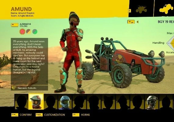 Offroad Racing: Buggy X ATV X Moto EN/DE/FR/IT/ES Global