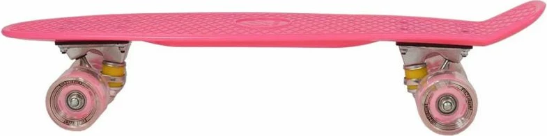 Skateboard plastik për femra dhe fëmijë Inny, rozë