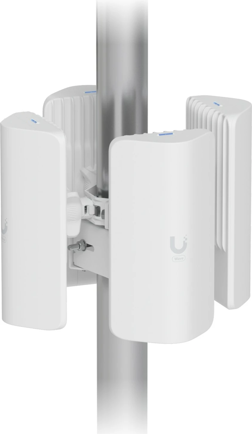 Mbajtëse rrjeti Ubiquiti Wave AP Micro Mount, e bardhë