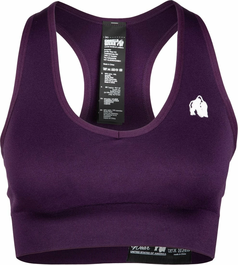 Neiro Seamless Bra - Purple [Madhësia: XS/S]