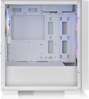 Kasë Thermaltake Versa H16 TG ARGB, Micro Tower, e bardhë