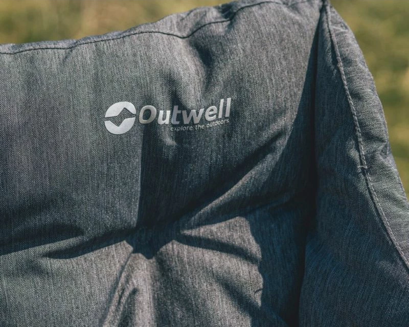 Karrige kampingu Outwell 470474, e zezë/gri