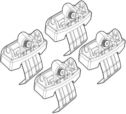 Mbajtes Tregeri Renault Scenic