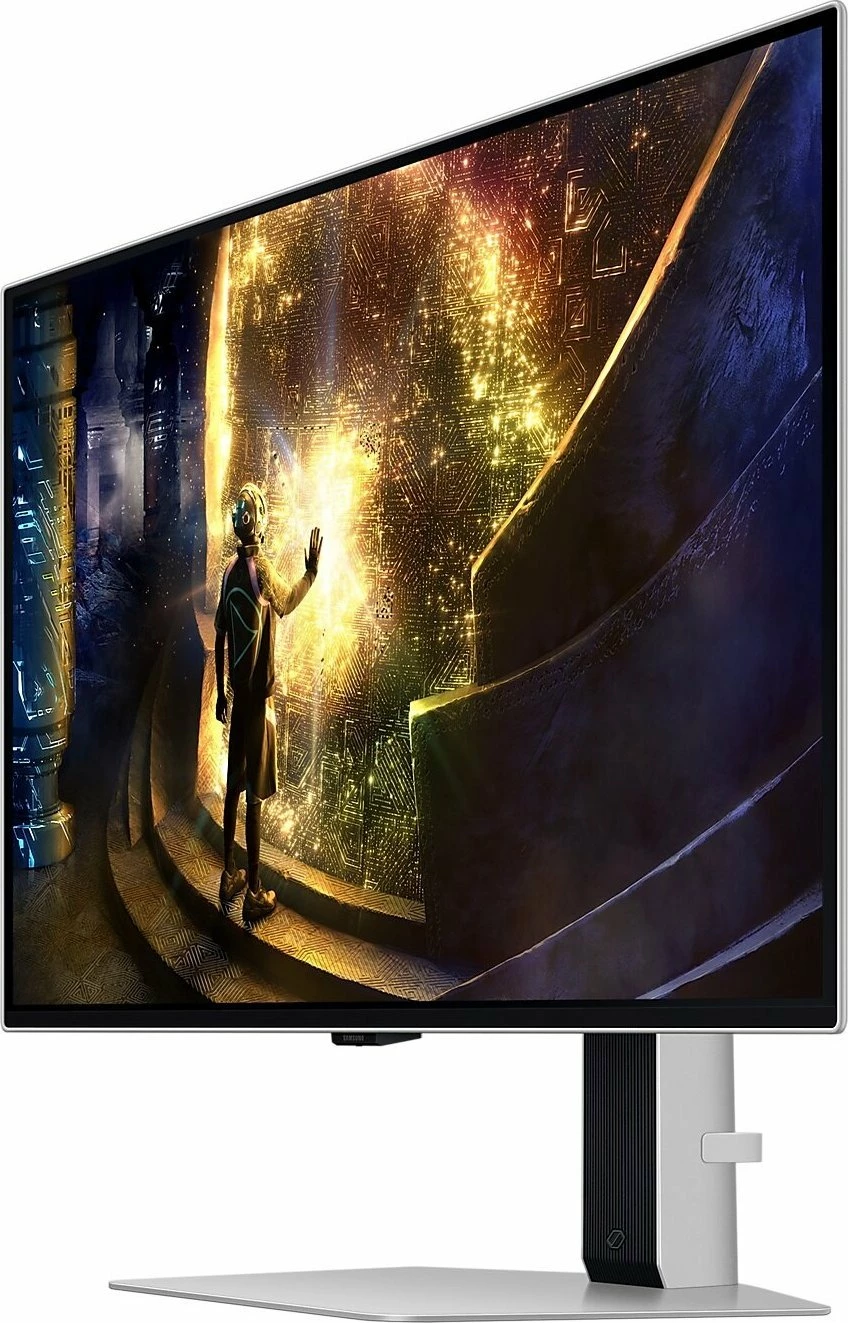 Monitor Samsung Odyssey G6 OLED LS27DG610SUXEN 27\" QHD 240Hz, silver
