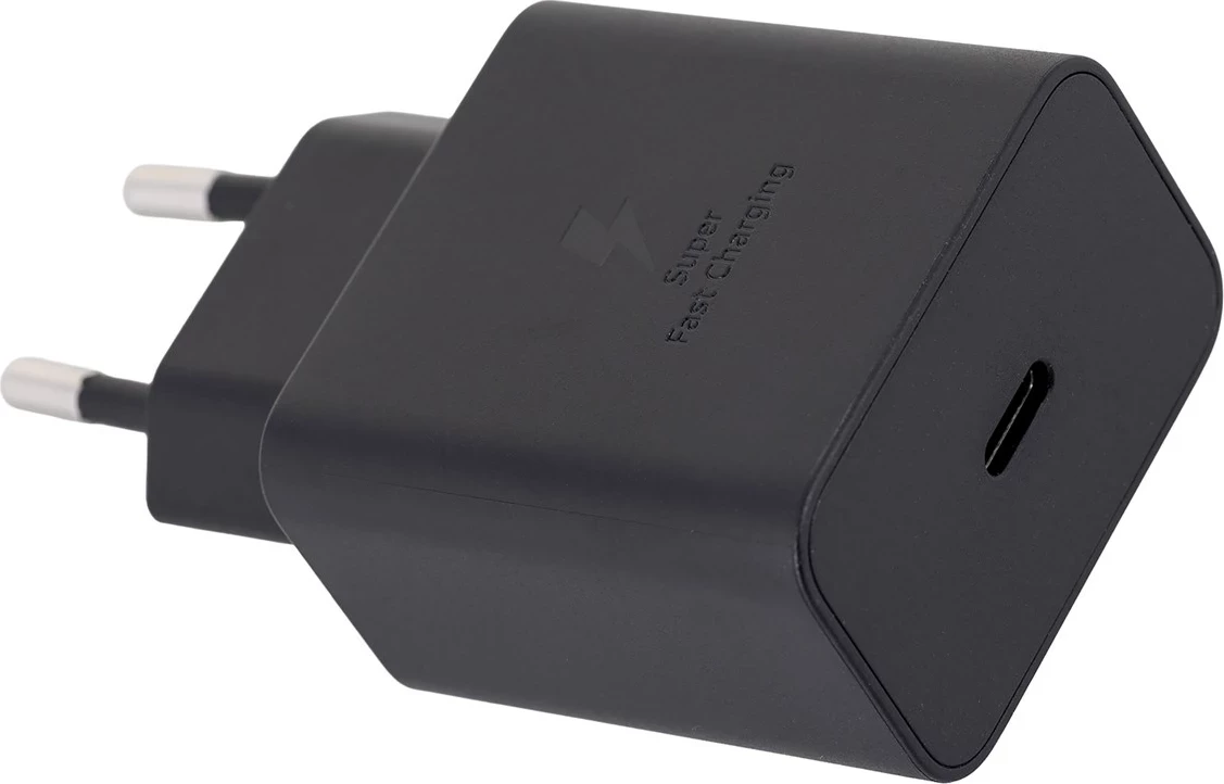Karikues Samsung EP-T4511 për celular e tablet, 45W, USB Type-C, i zi