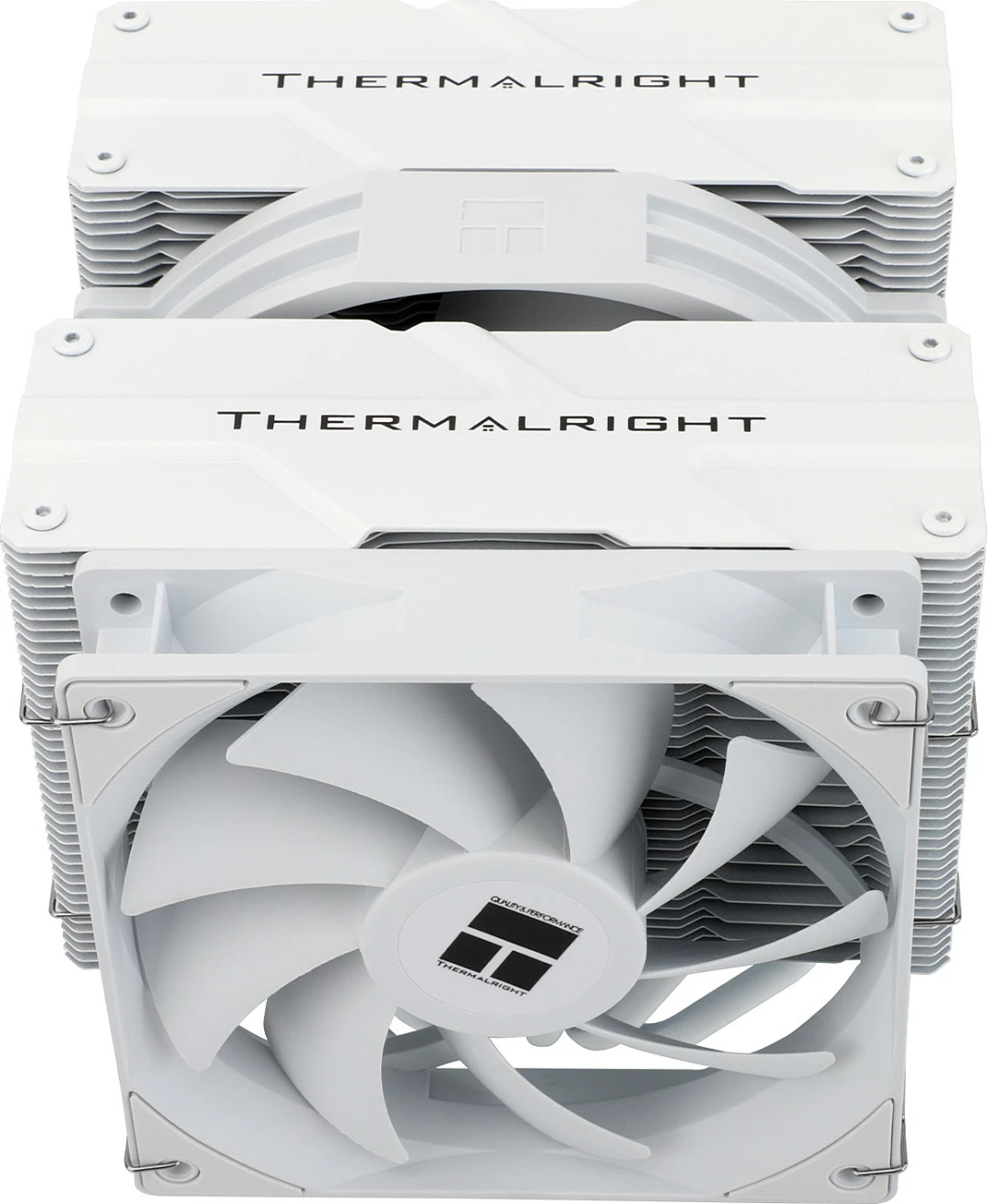 Ftohës për procesor Thermalright Peerless Assassin 140, dual-tower, i bardhë