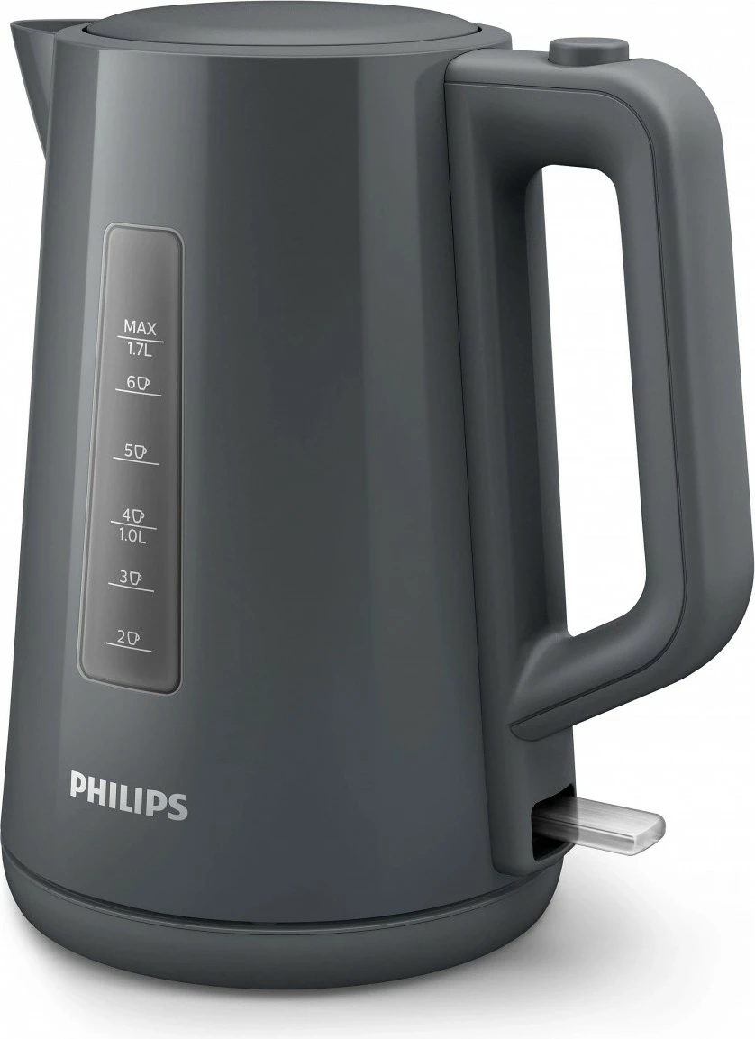 Çajnik elektrik, Philips HD9318/10, 1.7L 2200W, gri e errët