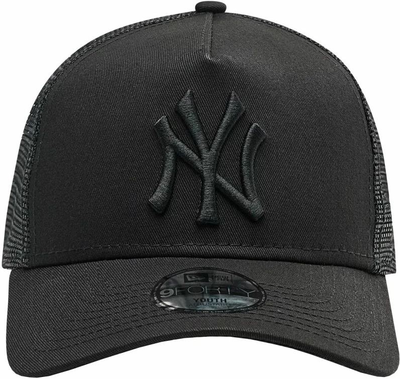 Kapelë për fëmijë New Era, e zezë