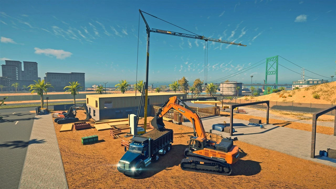 Lojë PS4 Aerosoft Construction Simulator