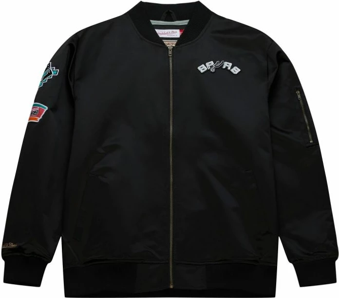 Jakne për meshkuj Mitchell & Ness, të zeza [Madhësia: XXL]