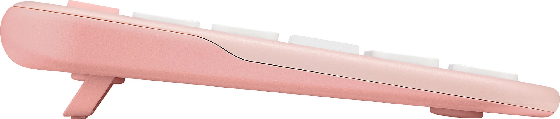 Tastierë ASUS Marshmallow Keyboard KW100, 75%, Wireless Bluetooth, QWERTZ, Scissor, Pink