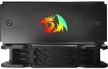 Ftohës ajri për CPU Redragon Effect CC-2000, 4x6mm, 1700RPM, PWM 4-pin, RGB
