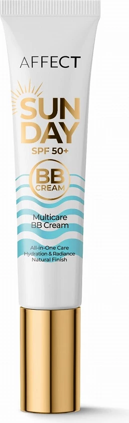 BB krem për fytyrë për femra Affect SunDay SPF50+ Natural, 30ml