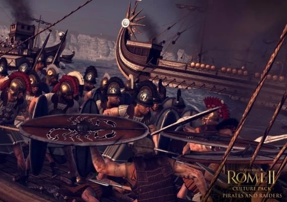 Total War: Rome 2 - Pirates and Raiders Culture Pack DLC Global