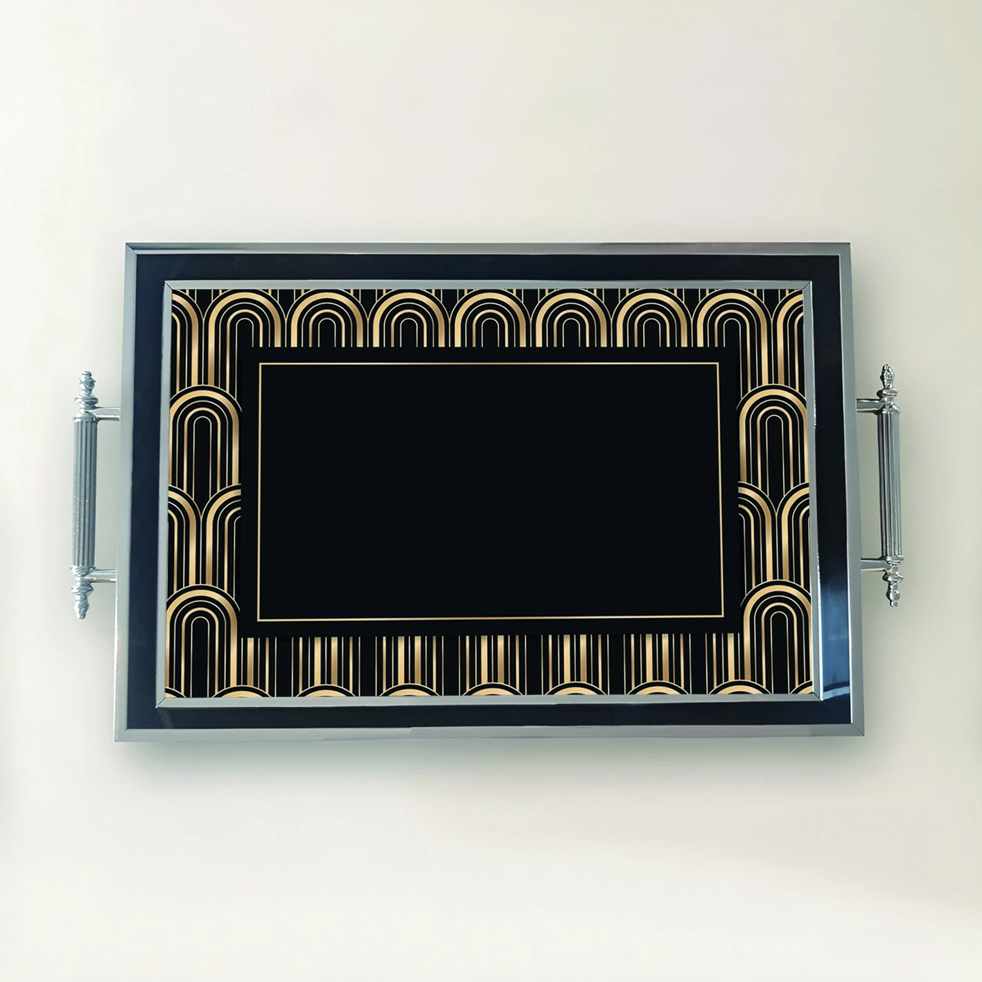 Tabaka xhami Aberto Design, shumëngjyrëshe, TPG9913
