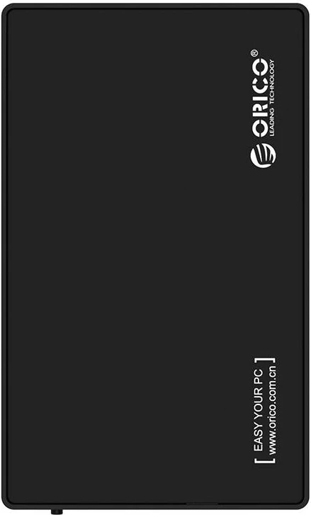 Kasë Orico 3588 për HDD/SSD 3.5", 5Gbps, USB-A në USB-B, e zezë