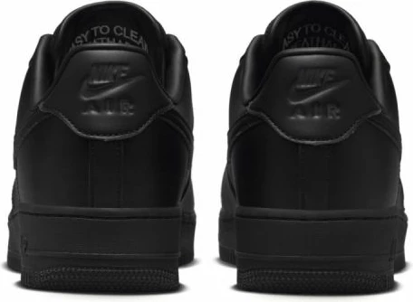 Atlete për meshkuj Nike Air Force 1 '07 Fresh M, të zeza