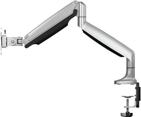 Mbajtës monitori ICY BOX IB-MS504-T, për 2 ekrane deri 32", kapacitet 18 kg, ngjyrë e zezë/argjendtë