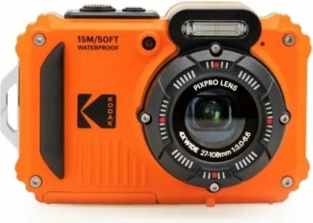 Kamerë digjitale Kodak WPZ2, 16MP, Full HD, 4x zoom optik, portokalli