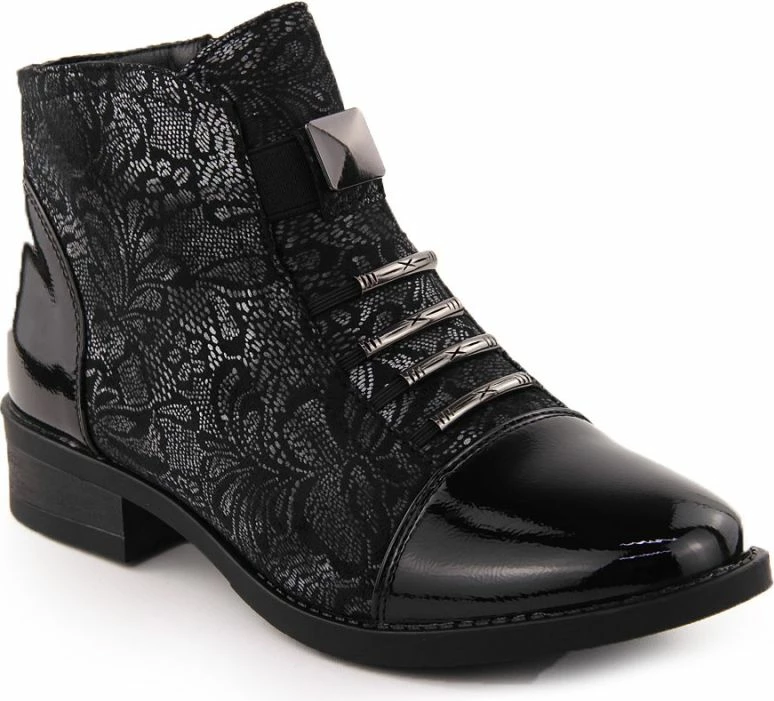 Çizme për femra Sabatina, të zeza