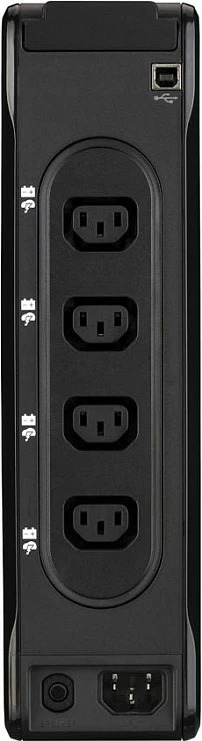UPS Eaton 3P Ellipse, Standby Offline, 1.3 kVA 840 W, 8x C13, e zezë
