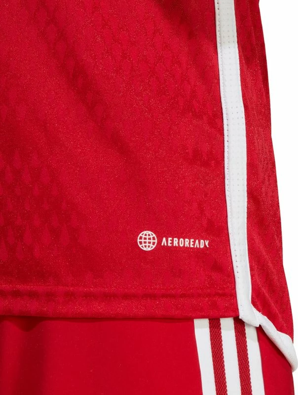 Fanellë adidas për futboll për meshkuj, e kuqe