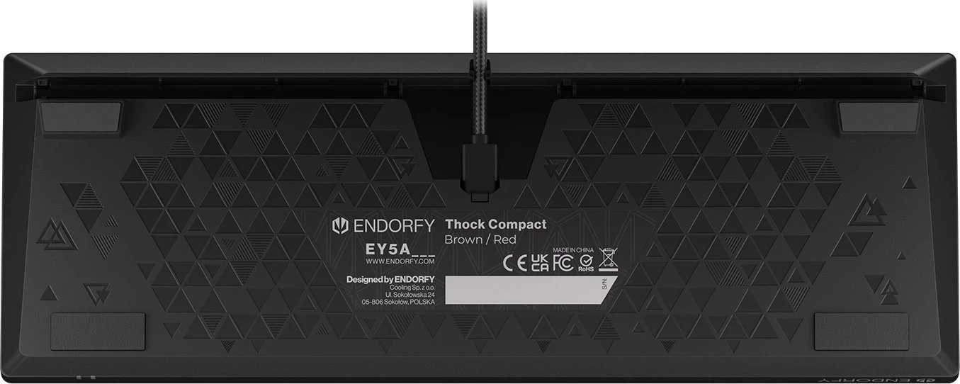 Tastierë ENDORFY Thock Compact me Kailh Red