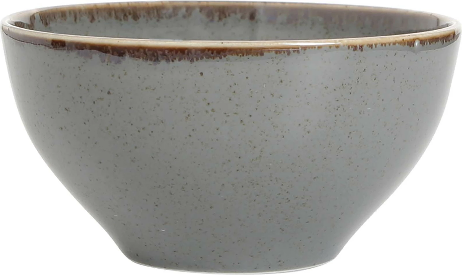 Tas Porland Seasons Stone 335 ml Ø120 mm, hiri i errët, set 6 copë