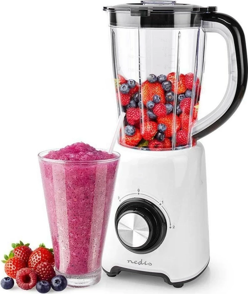 Blender Nedis KABL300CWT, 1L, 800W, bardhë