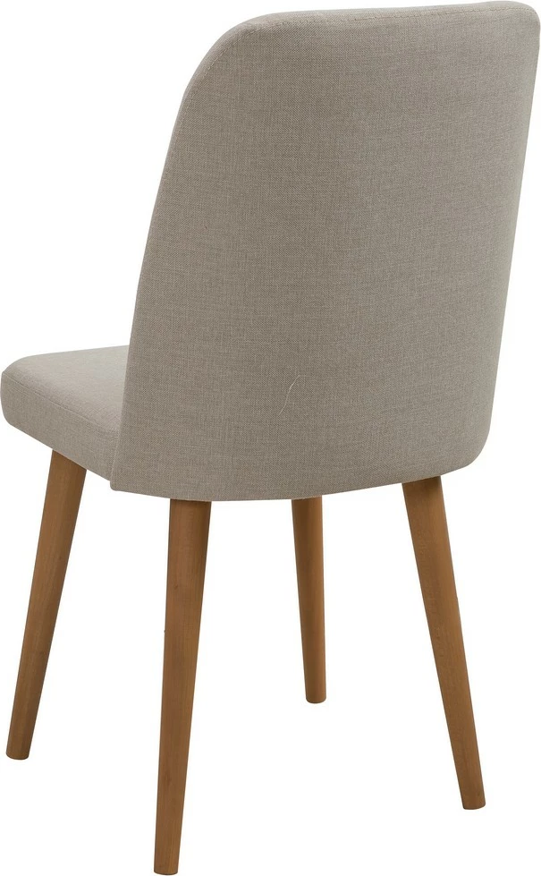 Tavolinë me karrige, zgjatshme, 5 copë, Skye Decor Vina 1005, ngjyrë pishë Atlantike, krem