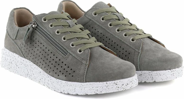 Këpucë lëkure për femra M. Daszyński 26PB17-04, të gjelbra