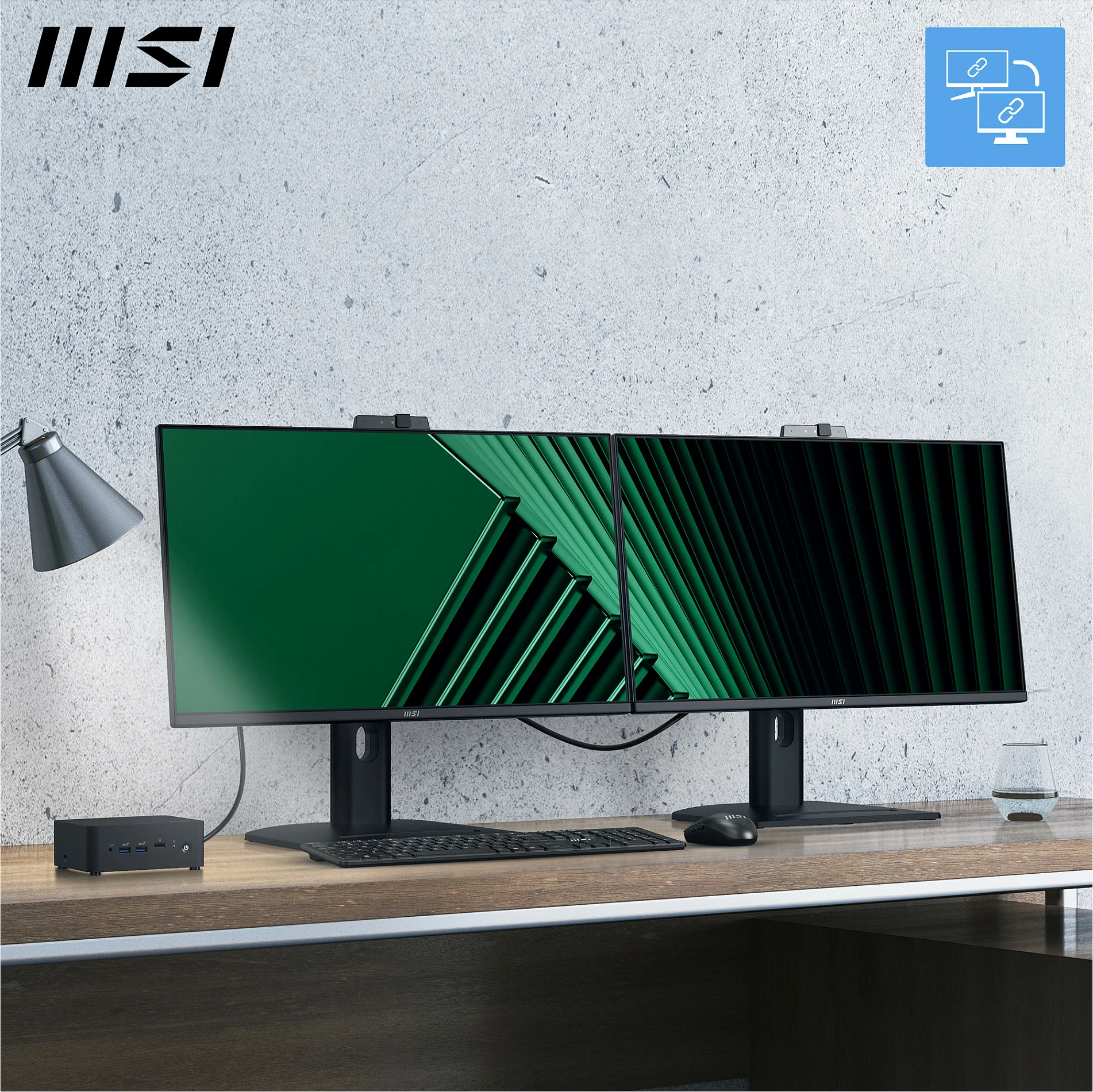 Monitor MSI 9S6-3PC8CM-001, 27", WQHD 2560x1440, IPS, 100Hz, i zi