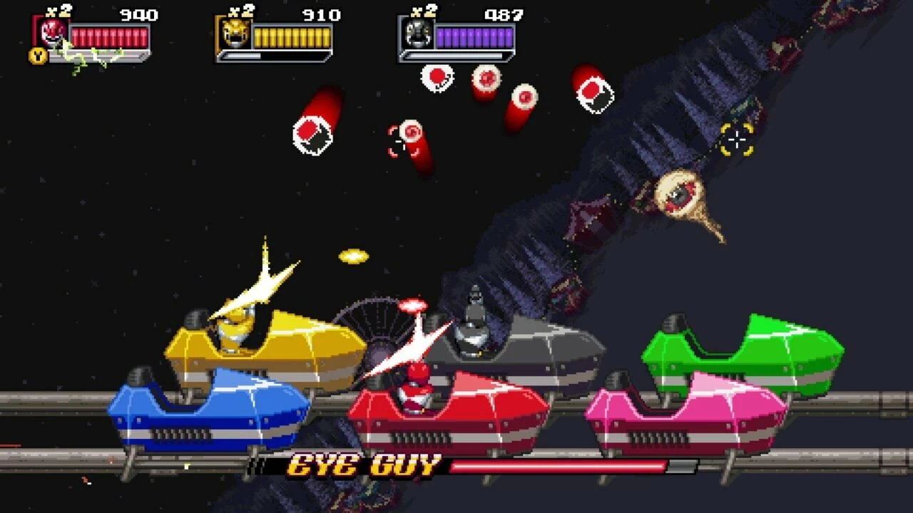 Lojë Nintendo Switch Atari Mighty Morphin Power Rangers: Rita's Rewind, PEGI 12