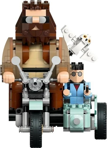 Set LEGO Harry Potter 76443, Hagrid & Harry's Motorcycle Ride