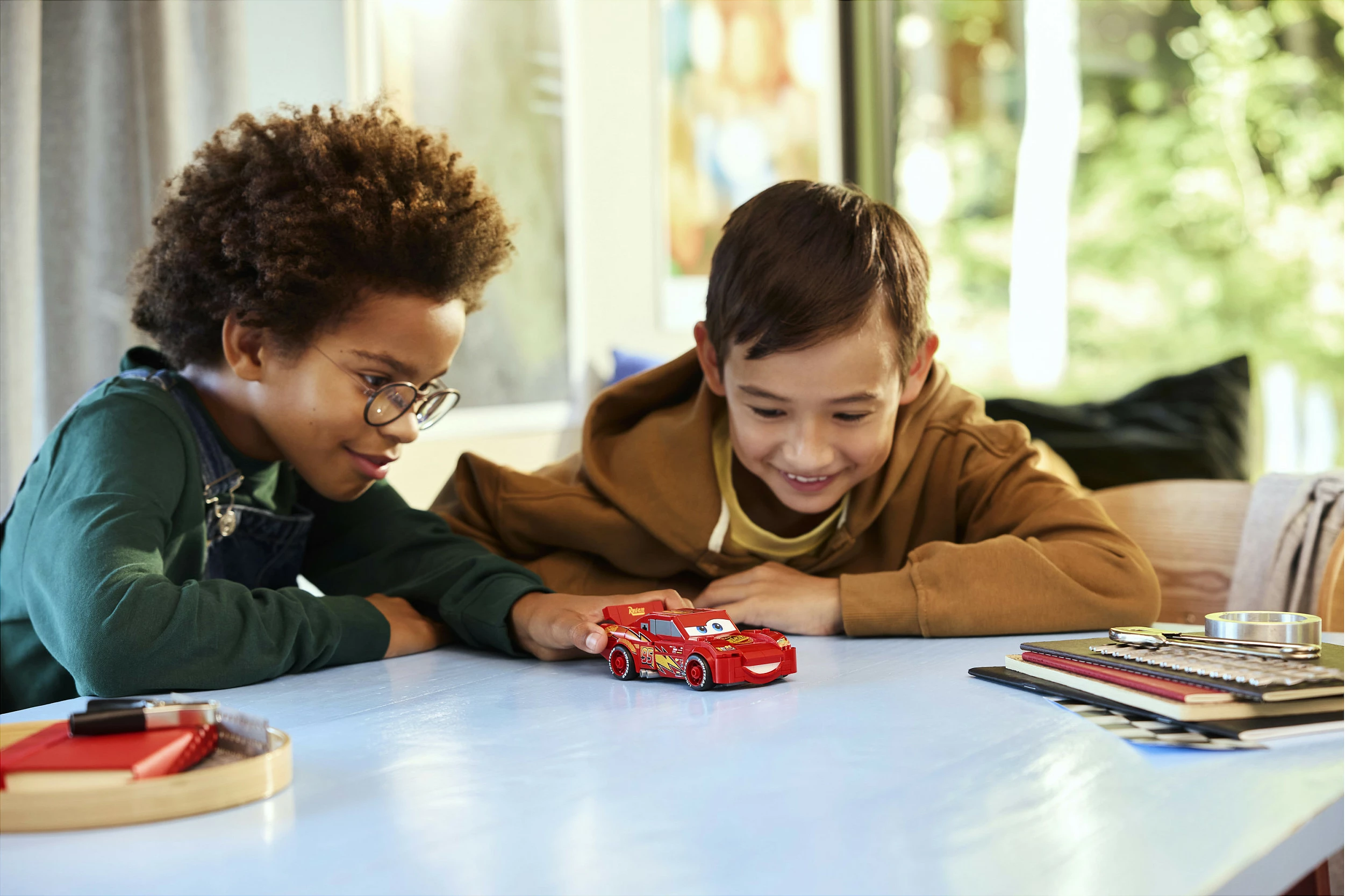 Set ndërtimi LEGO Speed Champions Lightning McQueen 77255, 270 copë, 9+ vjeç, shumëngjyrësh