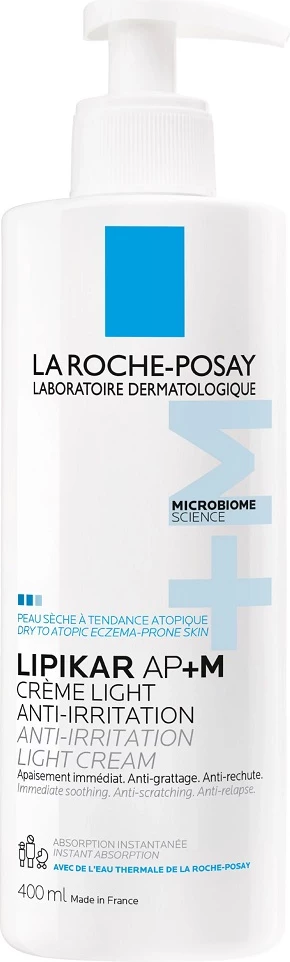 Krem për trup dhe fytyrë La Roche Posay Lipikar AP+M Light Cream 400ml