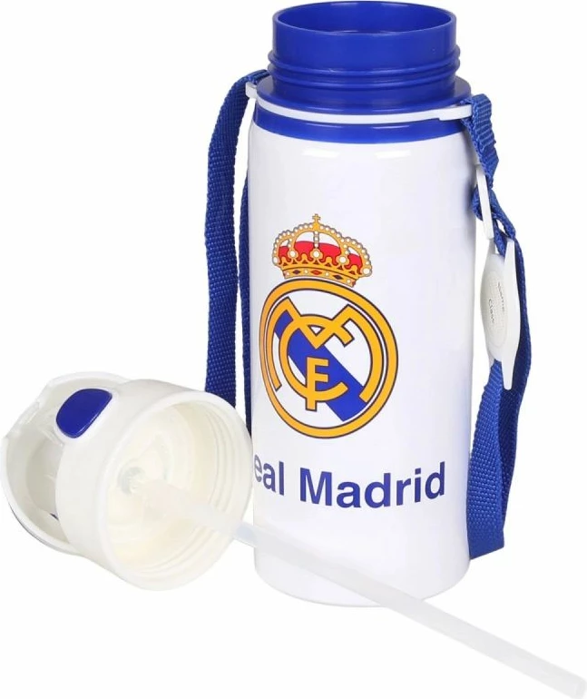 Shishe uji alumini Real Madrid RM00005, shumëngjyrëshe