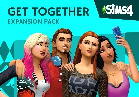 The Sims 4: Get Together DLC EN/RU Global